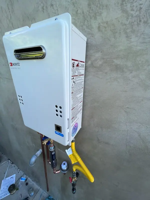 Tankless water heater installation for Minnehaha homes